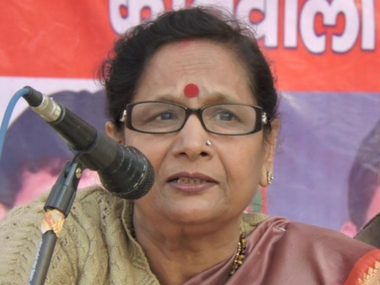 Samajwadi Party legislator Sarojini Agarwal quits party, joins BJP Samajwadi Party legislator Sarojini Agarwal quits party, joins BJP