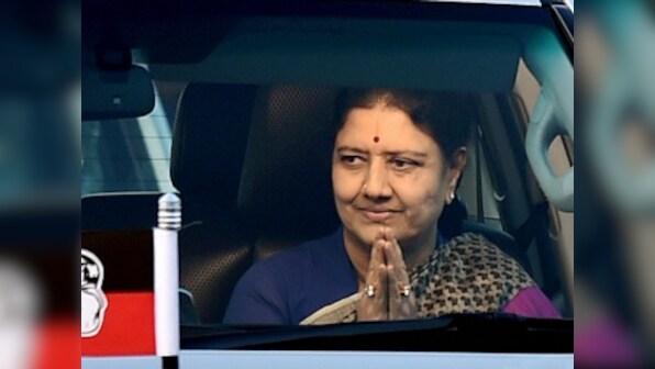 Income Tax officials search premises linked to VK Sasikala, relatives in disproportionate assets case