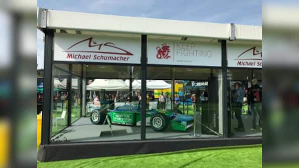 Formula One: Michael Schumacher's son Mick Schumacher aims to follow father's footsteps