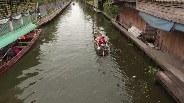 Watch: Postal boating in Bangkok where mailmen still bring word by canal
