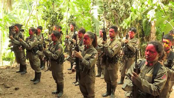 Watch: Philippine communist rebels seek to outlast Duterte