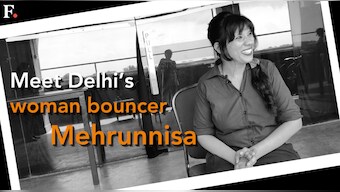 Watch: A day in the life of Delhi's female bouncer Mehrunnisa