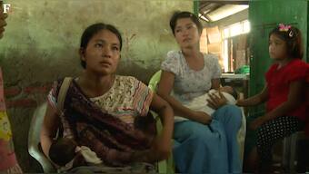 Myanmar's Rohingya Muslims flee to Bangladesh as Rakhine unrest rages