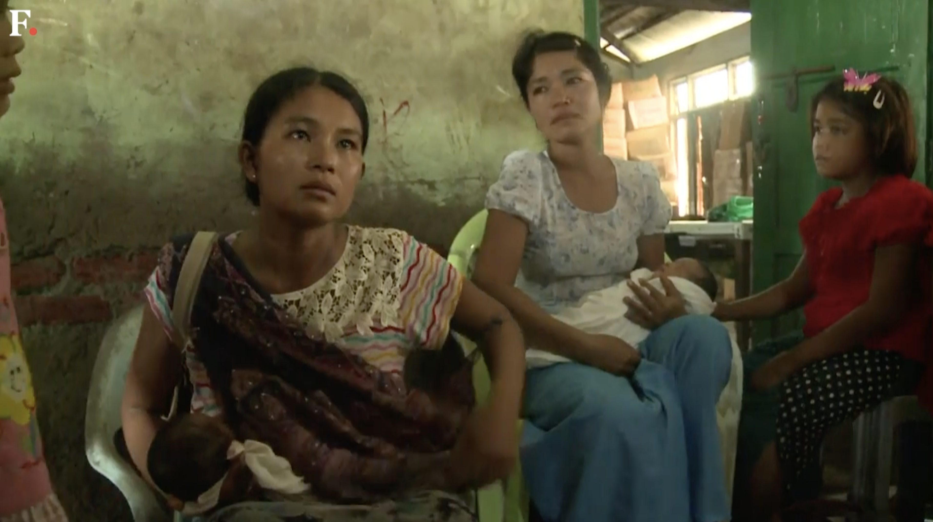 Myanmar's Rohingya Muslims flee to Bangladesh as Rakhine unrest rages Myanmar's Rohingya Muslims flee to Bangladesh as Rakhine unrest rages