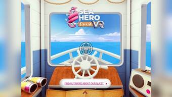 Virtual reality game Sea Hero Quest used to study Alzheimer's disease by scientists