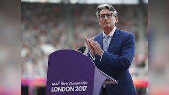 IAAF World Athletics Championships 2017: Sebastian Coe hopes for silent medals ceremony for Usain Bolt's sake