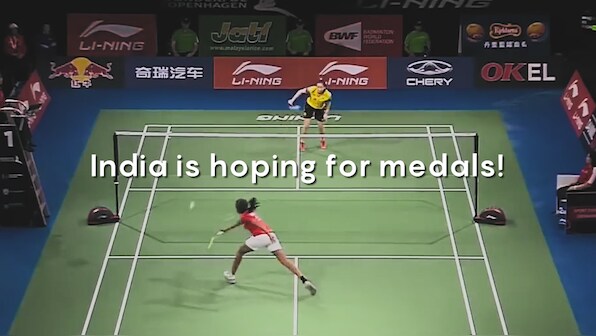 World Badminton Championships 2017: A look at the Indian contingent's singles division in graphics