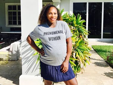 Serena Williams gives birth to baby girl, showered with congratulatory messages Serena Williams gives birth to baby girl, showered with congratulatory messages