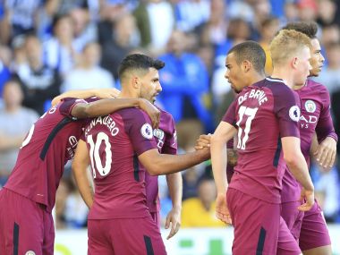 Premier League roundup: Sergio Aguero helps Manchester City down Brighton, Burnley stun nine-man Chelsea Premier League roundup: Sergio Aguero helps Manchester City down Brighton, Burnley stun nine-man Chelsea