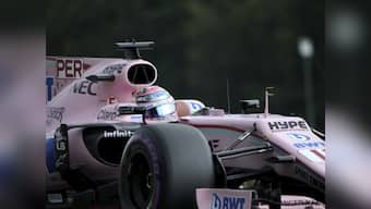 Belgian Grand Prix: Esteban Ocon says Force India team-mate Sergio Perez risked both their lives