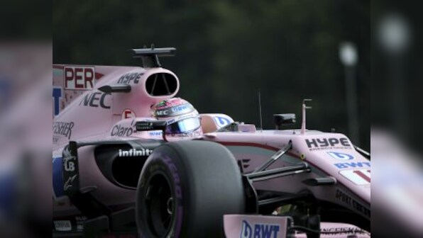 Belgian Grand Prix: Esteban Ocon says Force India team-mate Sergio Perez risked both their lives