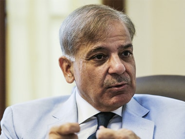 File image of Shehbaz Sharif. Getty images
