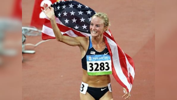 Shalane Flanagan awarded 2008 Olympic silver medal in 10,000m as Elvan Abeylegesse banned for doping