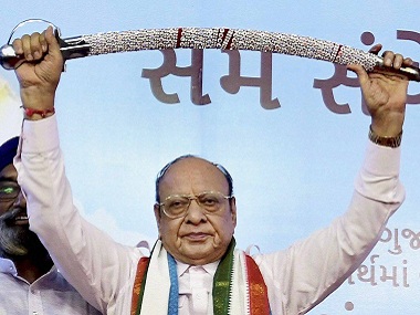 Gujarat Rajya Sabha polls: Shankersinh Vaghela, five supporters say they voted against Ahmed Patel Gujarat Rajya Sabha polls: Shankersinh Vaghela, five supporters say they voted against Ahmed Patel