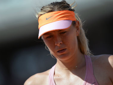 Cincinnati Open: Maria Sharapova withdraws from tournament due to left forearm injury Cincinnati Open: Maria Sharapova withdraws from tournament due to left forearm injury
