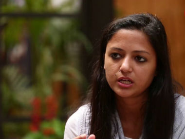 Shehla Rashid sedition case: Delhi court disposes of activist's anticipatory bail plea, tells police to give her 10-day notice before arrest Shehla Rashid sedition case: Delhi court disposes of activist's anticipatory bail plea, tells police to give her 10-day notice before arrest
