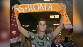 Serie A: AS Roma sign Czech forward Patrik Schick from rivals Sampdoria in record club deal