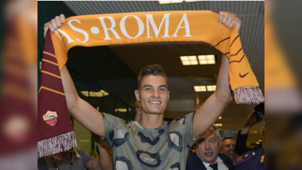 Serie A: AS Roma sign Czech forward Patrik Schick from rivals Sampdoria in record club deal