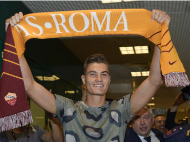 Serie A: AS Roma sign Czech forward Patrik Schick from rivals Sampdoria in record club deal Serie A: AS Roma sign Czech forward Patrik Schick from rivals Sampdoria in record club deal