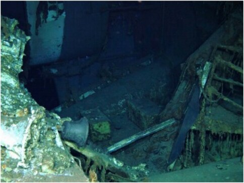 Wreckage Of Uss Indianapolis Discovered In Philippine Sea After 72 