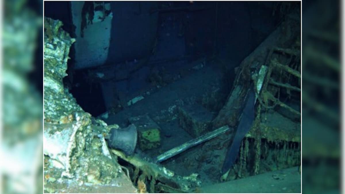 Wreckage of USS Indianapolis discovered in Philippine Sea after 72 ...