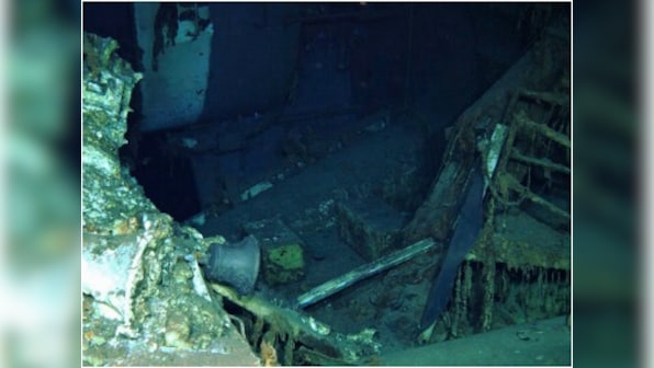 Wreckage of USS Indianapolis discovered in Philippine Sea after 72 years