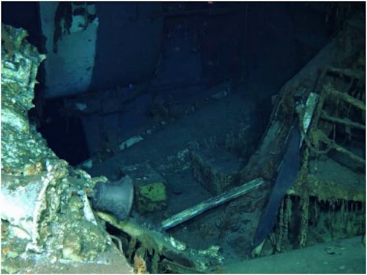 Wreckage of USS Indianapolis discovered in Philippine Sea after 72 years