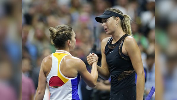 US Open 2017: Simona Halep still unable to solve Maria Sharapova-puzzle after 1st round loss