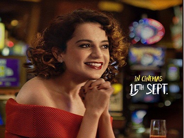 Simran: CBFC reportedly orders 10 cuts to Kangana Ranaut starrer Simran: CBFC reportedly orders 10 cuts to Kangana Ranaut starrer