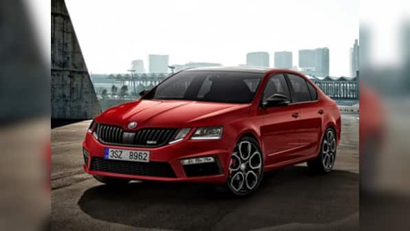 Skoda Octavia RS specifications out; to be launched this month