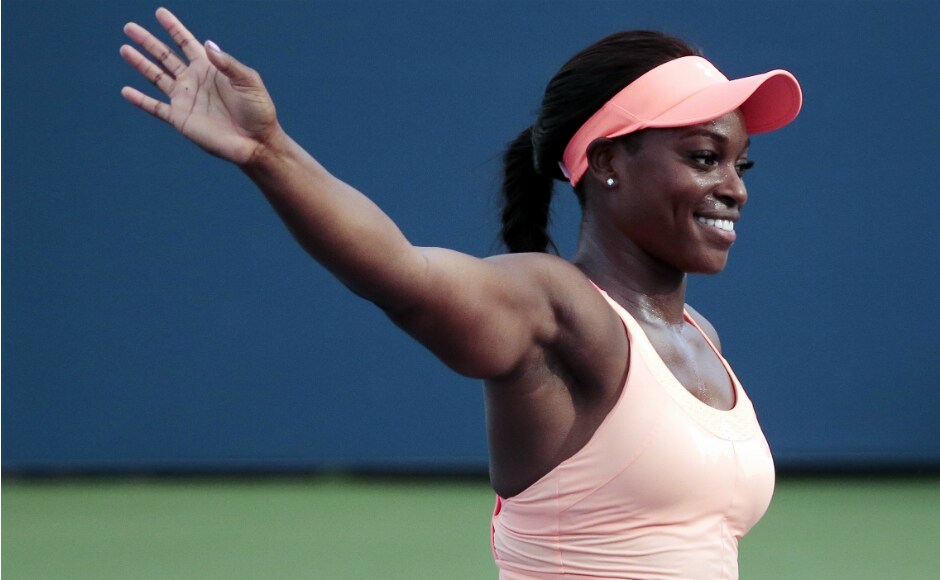 American Sloane Stephens advanced to the second round of the US Open with a 7-5, 6-1 victory over 2015 runner-up Roberta Vinci. AP American Sloane Stephens advanced to the second round of the US Open with a 7-5, 6-1 victory over 2015 runner-up Roberta Vinci. AP