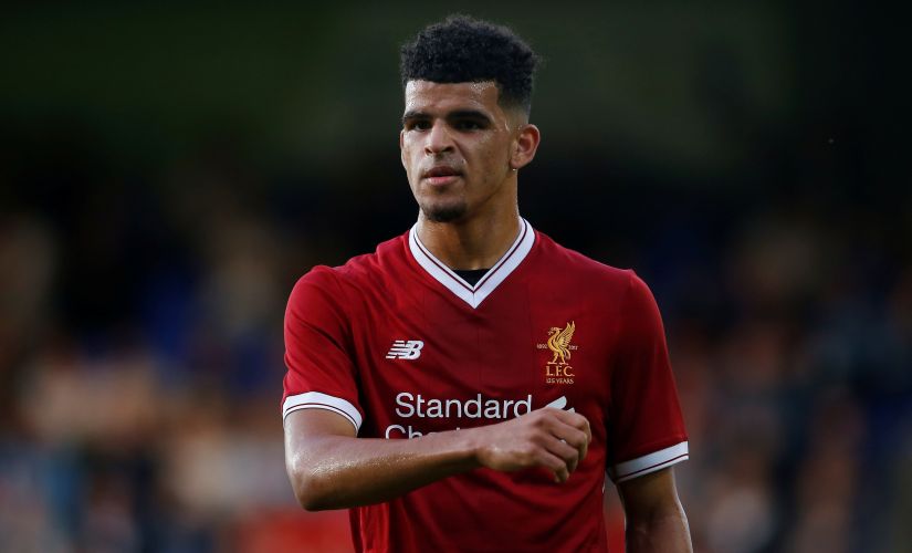 Fast, versatile, and good in the air, 19-year-old Dominic Solanke could find himself in the Liverpool starting line-up. Reuters