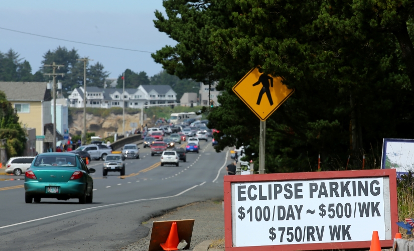 US's first total eclipse in 99 years: Millions travel to see event as cities prepare for Great American Eclipse US's first total eclipse in 99 years: Millions travel to see event as cities prepare for Great American Eclipse