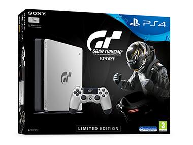 Sony has revealed a Limited Edition Gran Turismo Sport PlayStation 4 console and controller
