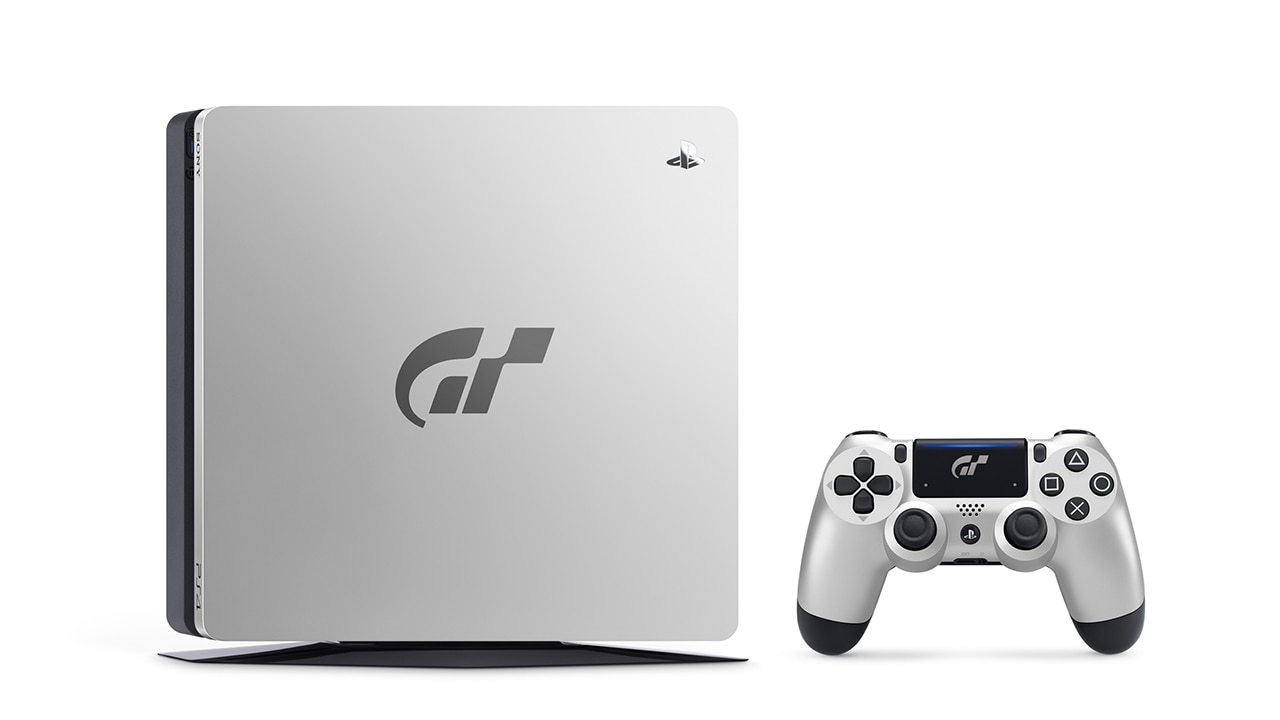 The Limited Edition console and controller will feature a silver faceplate emblazoned with the GT logo