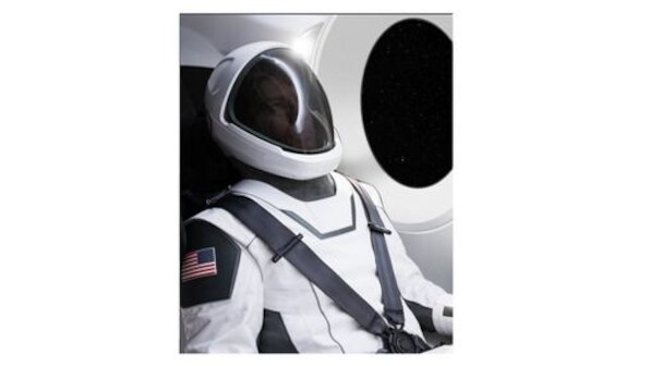Elon Musk reveals SpaceX's full body suit for astronauts on Instagram, and it certainly looks futuristic