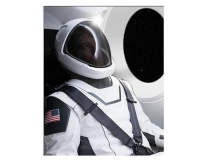 Elon Musk reveals SpaceX's full body suit for astronauts on Instagram, and it certainly looks futuristic