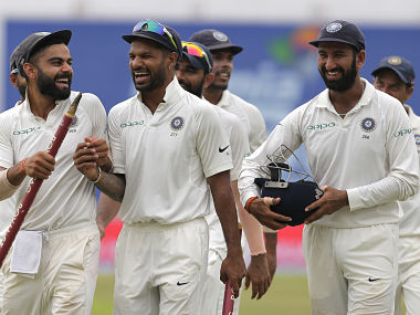 Indian cricket team celebrate 71st Independence Day, captain Virat Kohli hoists tricolour Indian cricket team celebrate 71st Independence Day, captain Virat Kohli hoists tricolour