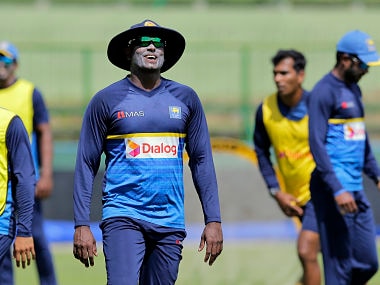Sri Lanka have lost all the matches in their ongoing series agaisnt India. AP