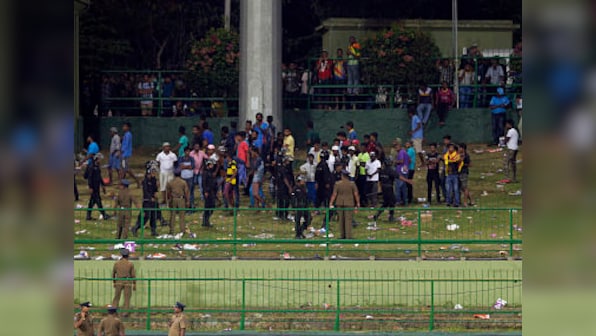 India vs Sri Lanka 2017: From 1996 World Cup semi-final to unruly Cuttack fans, five instances of crowd disruption