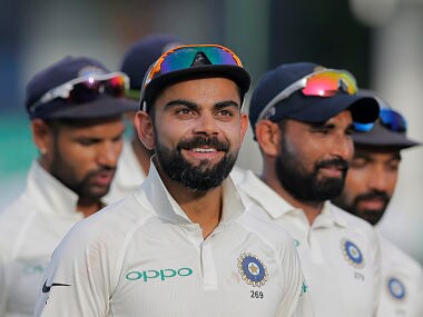 India's captain Virat Kohli. AP