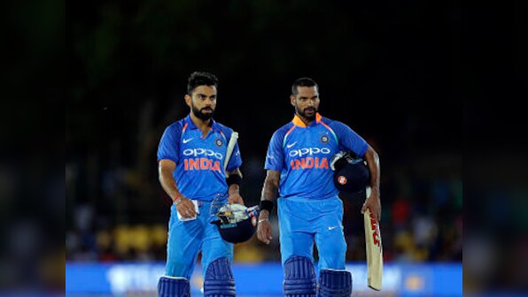 India vs Sri Lanka: Shikhar Dhawan slams whirlwind ton as visitors canter to 9-wicket win to go 1-0 up