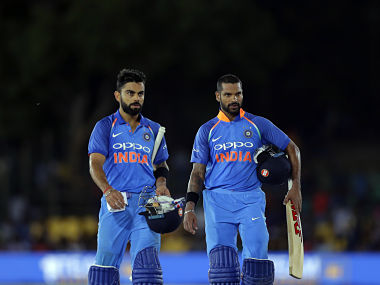 India vs Sri Lanka: Shikhar Dhawan slams whirlwind ton as visitors canter to 9-wicket win to go 1-0 up India vs Sri Lanka: Shikhar Dhawan slams whirlwind ton as visitors canter to 9-wicket win to go 1-0 up