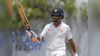 India vs Sri Lanka: Dimuth Karunaratne says hosts need to use sweep, reverse sweep shots to save Test