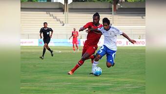 Tri-nation series: Rogers Kimaree's late equaliser helps St Kitts and Nevis hold Mauritius