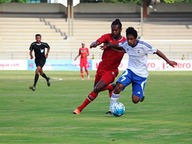 Tri-nation series: Rogers Kimaree's late equaliser helps St Kitts and Nevis hold Mauritius Tri-nation series: Rogers Kimaree's late equaliser helps St Kitts and Nevis hold Mauritius