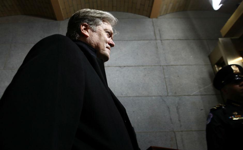 Steve Bannon sacked: Donald Trump presidency is over, says former White House chief strategist Steve Bannon sacked: Donald Trump presidency is over, says former White House chief strategist