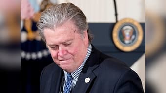 Former White House strategist Steve Bannon out as chairman of Breitbart News, loses radio show