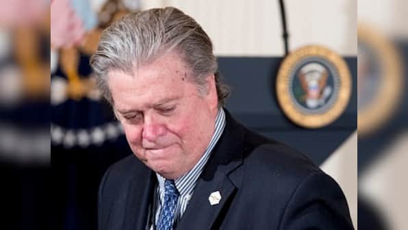 Former White House strategist Steve Bannon out as chairman of Breitbart News, loses radio show