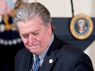 Former White House strategist Steve Bannon out as chairman of Breitbart News, loses radio show